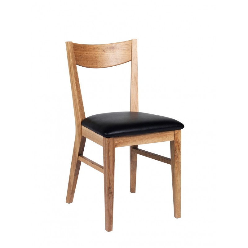 RO Dyla Dining Chair Oak/Black